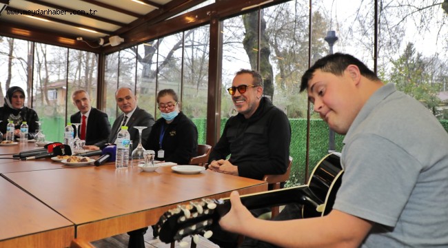 VALİ ÖNER VE BAŞKAN DEMİR'DEN FABRİKA ZİYARETİ