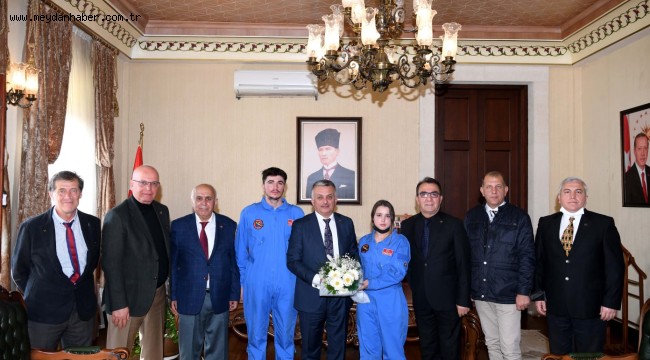 VALİ YAZICI THK'NİN 97'İNCİ KURULUŞ YIL DÖNÜMÜNÜ KUTLADI