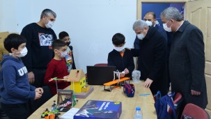 Valimizden Bilim ve Sanat Merkezine Ziyaret