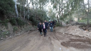 YANAN ALANLARI KAÇAK HAFRİYATLA DOLDURDULAR