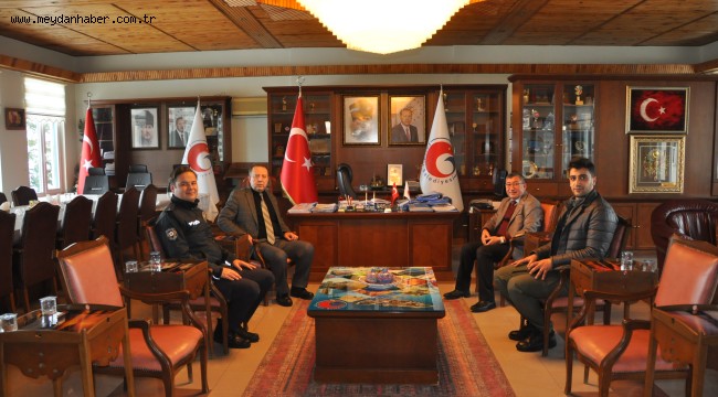 YENİ EMNİYET MÜDÜRÜ YAŞAR GÖRGÜN