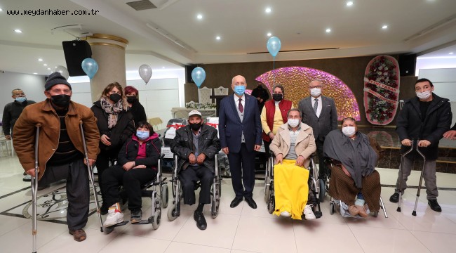 Yenimahalle'de engeller aşıldı