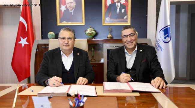 YUNUSEMRE'DE MEMURA TAVAN DESTEK  