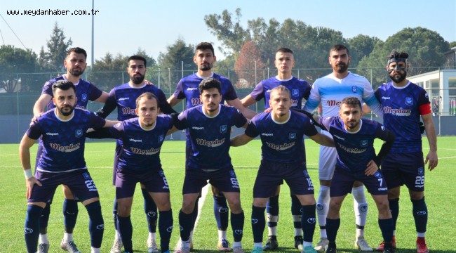 YUNUSEMRE İKİNCİ YARIYA FARKLI GALİBİYETLE BAŞLADI: 4-0