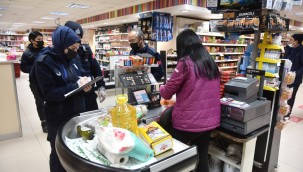 Zabıta ekiplerinden KDV indirimi denetimi