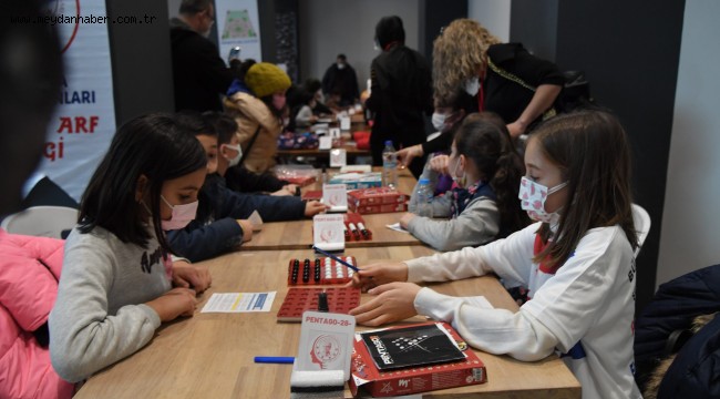 Zeka Oyunları Cahit Arf Ligi başladı