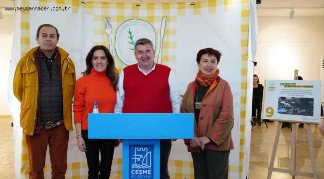 11'inci Alaçatı Ot Festivali büyük bir coşkuyla başladı