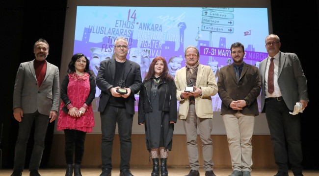 14. ETHOS ANKARA ULUSLARARASI TİYATRO FESTİVALİ BAŞLADI    
