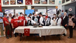 21 MART DÜNYA DOWN SENDROMU GÜNÜ KAPSAMINDA PASTA ATÖLYESİ DÜZENLENDİ