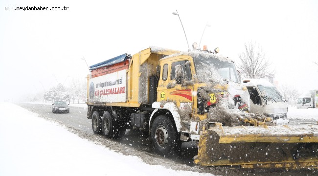 233 MAHALLE YOLUNU DAHA ULAŞIMA AÇAN BÜYÜKŞEHİR, KAPALI MAHALLE YOLU BIRAKMADI