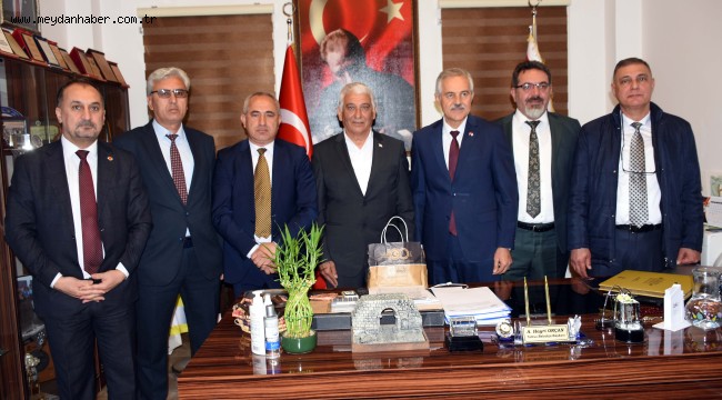 8 MART'TA ÜLKENİN HER YERİNDE ALANLARDAYIZ