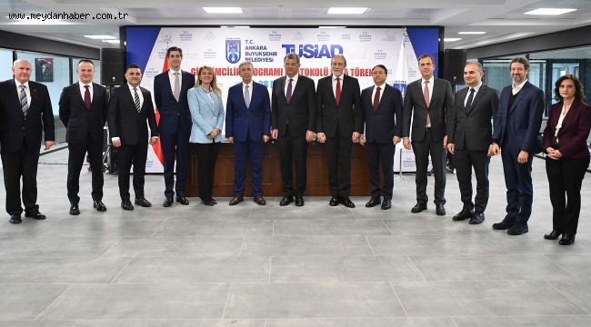 ABB VE TÜSİAD İŞ BİRLİĞİ İLE BİLİŞİM SEKTÖRÜ GELİŞECEK