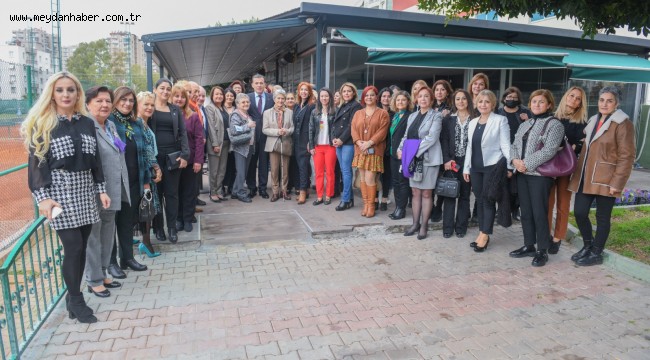 Abdullah Özyiğit "25 müdürlüğümüzün 15'i kadınlar tarafından yönetiliyor"