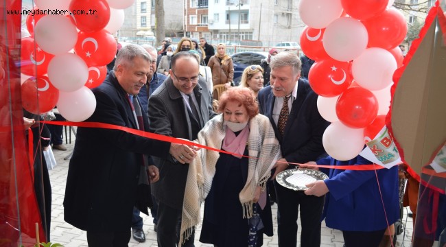 Ahmetli Tarımsal Kalkınma Kooperatifi Açıldı