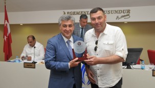 Alpay Kandemir'İn İsmi Güzelbahçe'de Yaşayacak