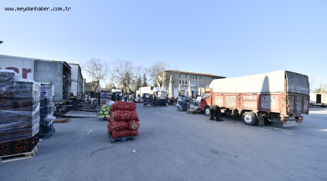 ANKARA TOPTANCI HALİ AB DESTEKLİ "YENİLİKÇİ ŞEHİR LOJİSTİĞİ PROJESİ"NE SEÇİLDİ  