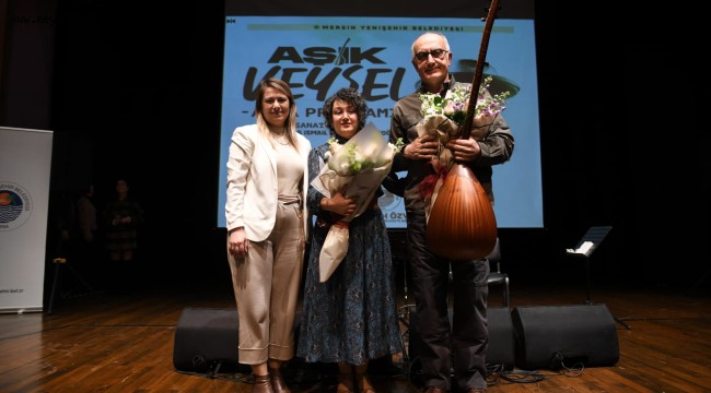 Aşık Veysel Yenişehir'de anıldı