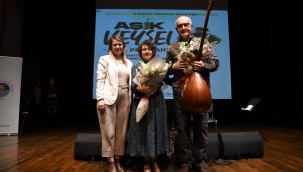 Aşık Veysel Yenişehir'de anıldı