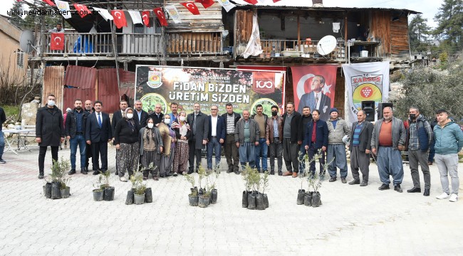 AYDINLIK BİR KENTİN İNŞASI İÇİN ÇALIŞIYORUZ