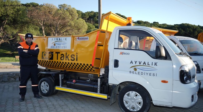 AYVALIK BELEDİYESİ TEMİZLİK HİZMETLERİNİ KENDİ