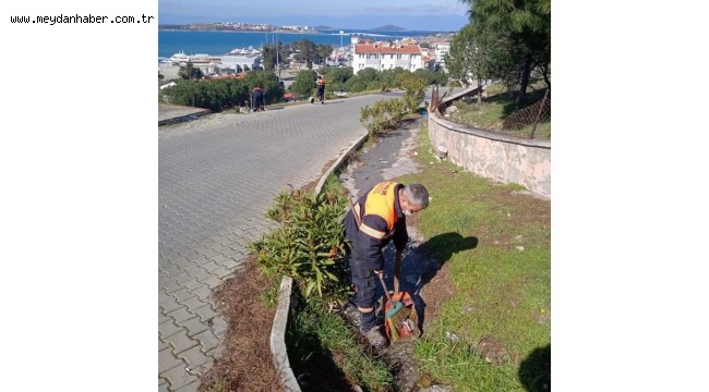 AYVALIK YAZ SEZONUNA HAZIRLANIYOR