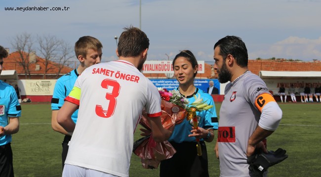 AYVALIKGÜCÜ'NDEN FARKLI GALİBİYET