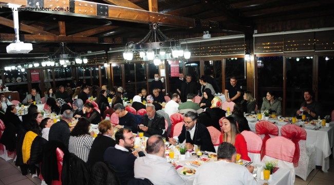 Balçova'da Şehit Yakınları Onuruna Yemek verildi