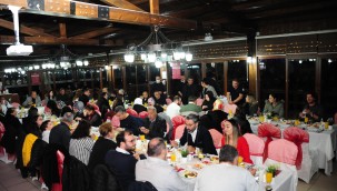 Balçova'da Şehit Yakınları Onuruna Yemek verildi