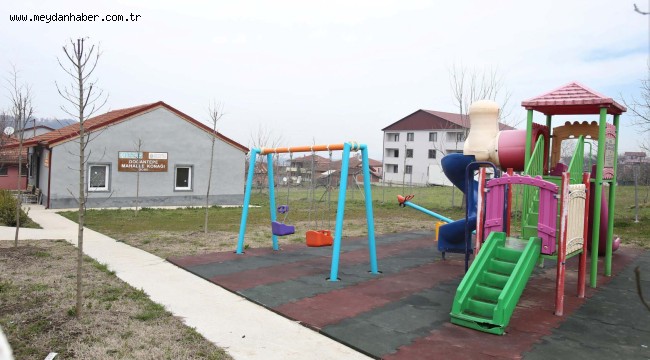 Başiskele'deki 65 yıllık eski okul sosyal tesise dönüştürüldü