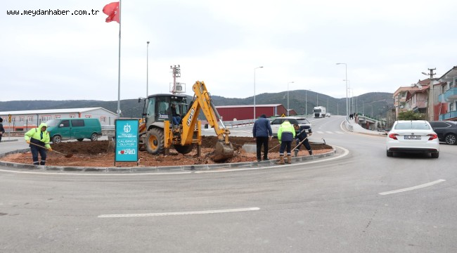 Başkan Büyükakın İlimtepe 1. Etabı kendi kullandığı araçla test etti