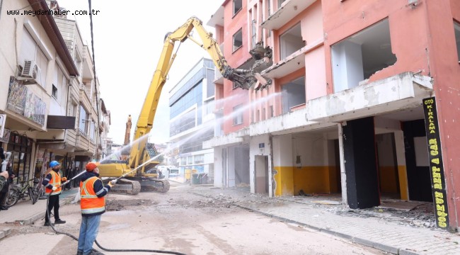Başkan Büyükakın Kocaeli'ni olası bir depreme hazırlıklı hale getirmek için çalışıyoruz
