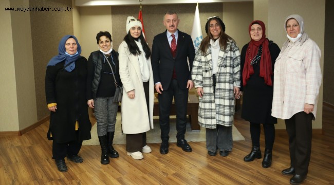 Başkan Büyükakın STK'lar kentlilik bilincinin oluşumunda kilit taşıdır