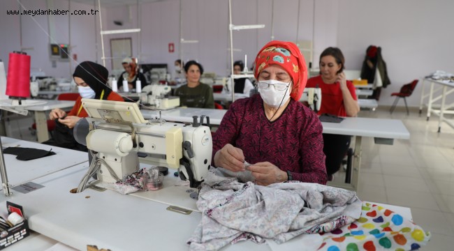 BAŞKAN BÜYÜKKILIÇ İKAF'TA GENÇLERE YÖNELİK HİZMETLERİ ANLATTI