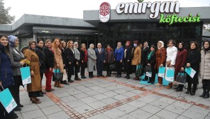 BAŞKAN BÜYÜKKILIÇ KADIN MUHTAR VE MECLİS ÜYELERİYLE BİR ARAYA GELDİ