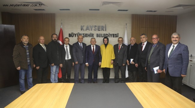 BAŞKAN BÜYÜKKILIÇ MUHTARLARLA İSTİŞARESİNİ SÜRDÜRÜYOR