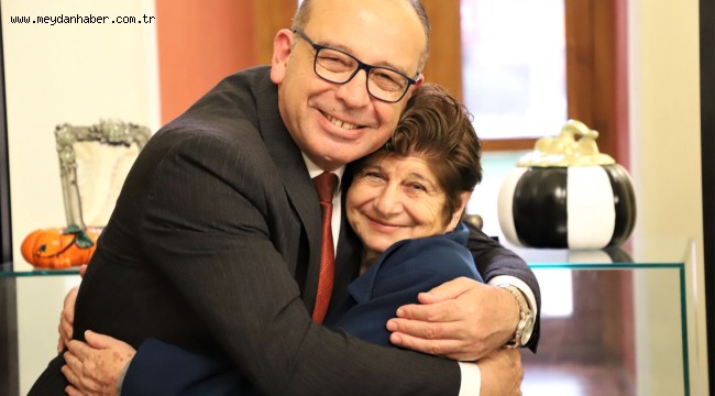 Başkan Çetin Akın: "Kadınlar, sağlıklı ve güçlü bir toplumun temel yapı taşıdır