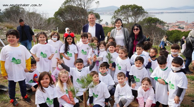 BAŞKAN ERGİN, HEDEF YEMYEŞİL BİR AYVALIK