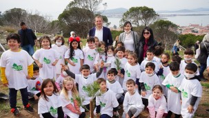 BAŞKAN ERGİN, HEDEF YEMYEŞİL BİR AYVALIK