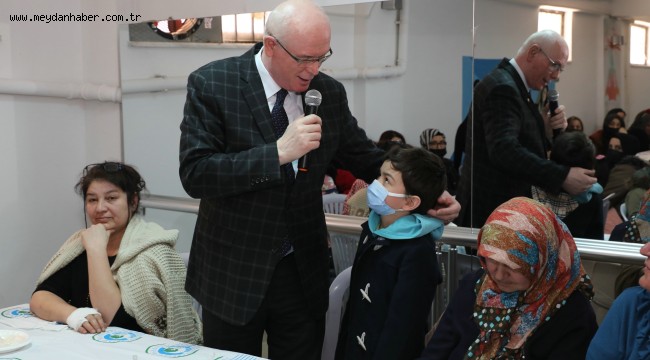 Başkan Kurt Emek'te kadınlarla buluştu