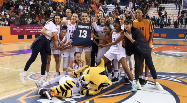 Başkan Özyiğit Takımımız tarihi bir başarıya imza attı