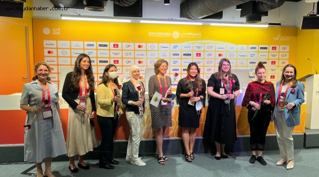 BAŞKAN SAVAŞ DUBAİ'DE EXPO 2021 HATAY'I TANITTI