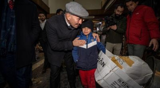 Başkan Soyer Diyarbakırlı gençler ve iş insanlarıyla buluştu