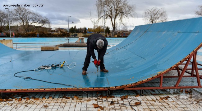 BAŞKENT'TE KAYKAY PARKLARININ SAYISI ÇOĞALACAK