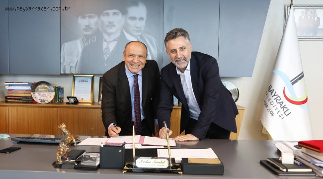 Bayraklı'da 40 depremzede öğrenciye eğitim bursu desteği