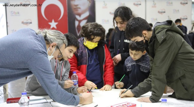 Bayraklı'da çocuklar da söz sahibi