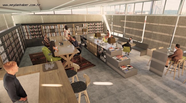 Bayraklı'nın kütüphanelerine modern düzenleme