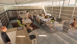 Bayraklı'nın kütüphanelerine modern düzenleme