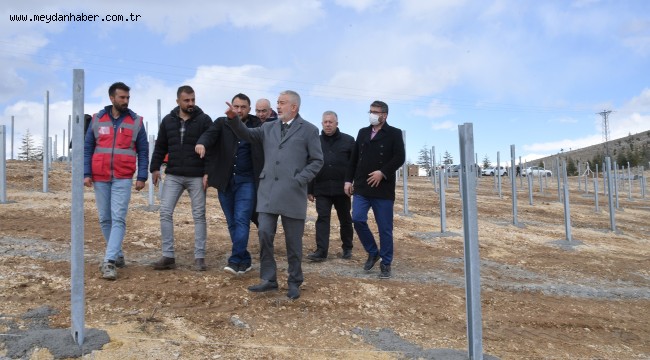 Belediye kendi enerjisini üretecek