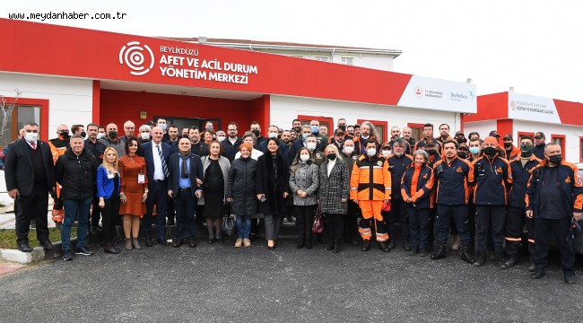 BEYLİKDÜZÜ DEPREM VE AFETLERE HAZIR