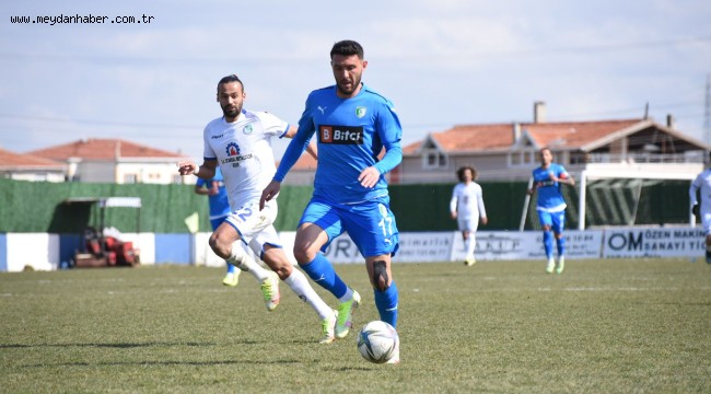 BODRUMSPOR: 0-2 :ERGENE VELİMEŞE SPOR